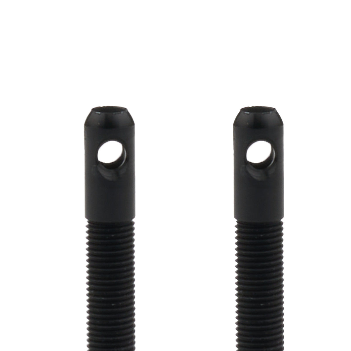 Allstar Performance Replacement Lightweight Aluminum Pins 3/8in Black 2pk ALL18493