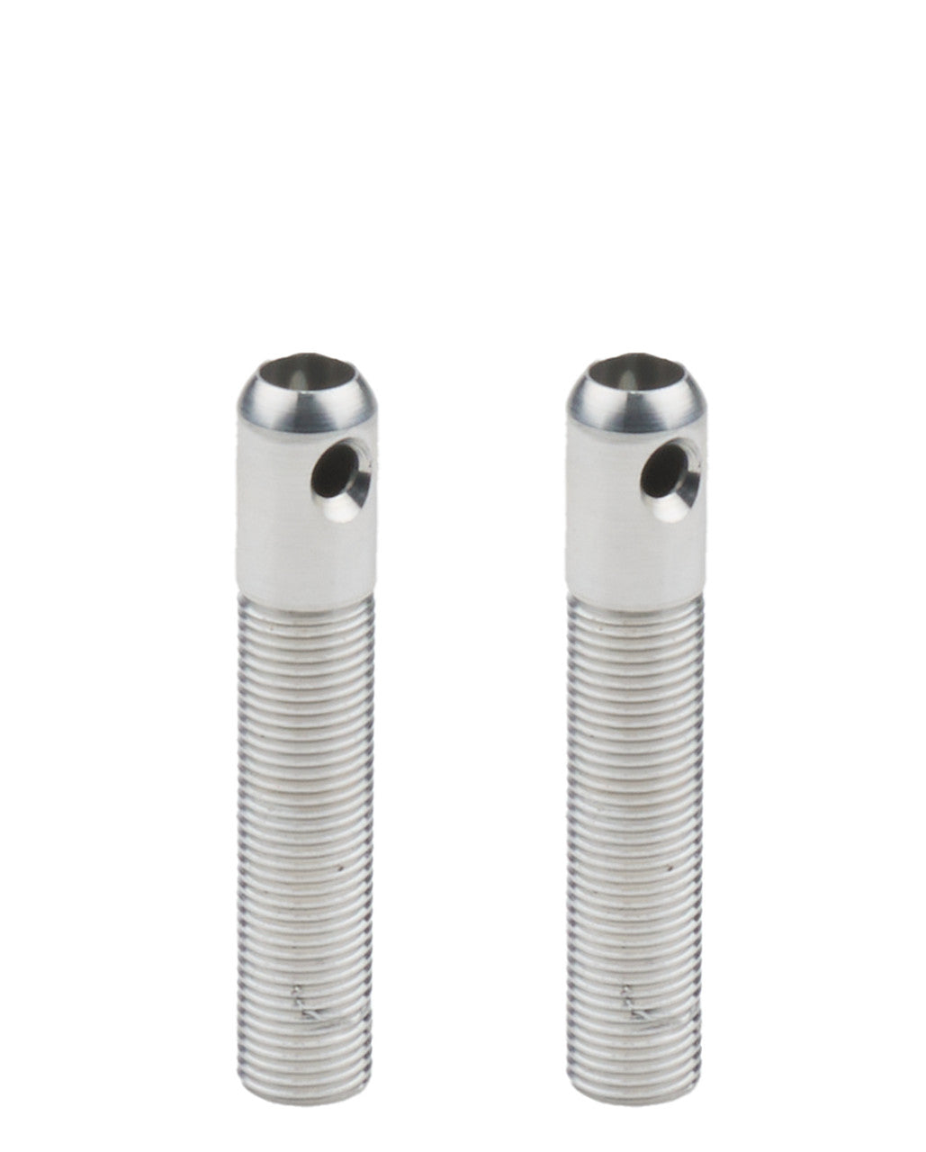 Allstar Performance Replacement Lightweight Aluminum Pins 1/2in Silver 2pk ALL18494