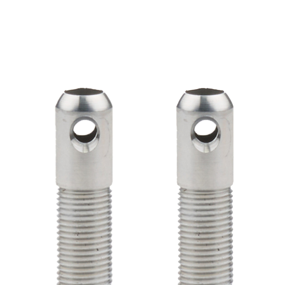 Allstar Performance Replacement Lightweight Aluminum Pins 1/2in Silver 2pk ALL18494