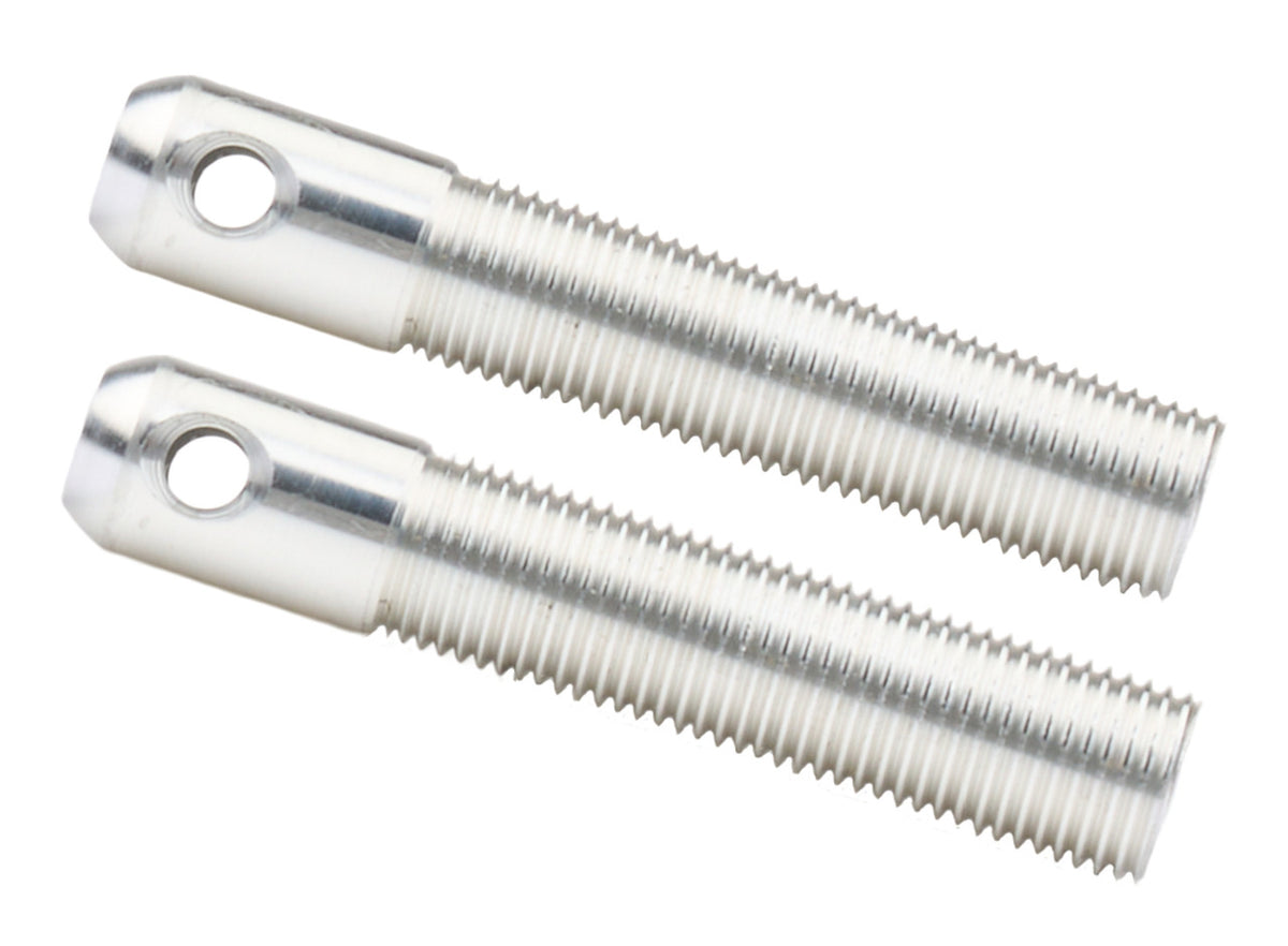 Allstar Performance Replacement Lightweight Aluminum Pins 1/2in Silver 2pk ALL18494