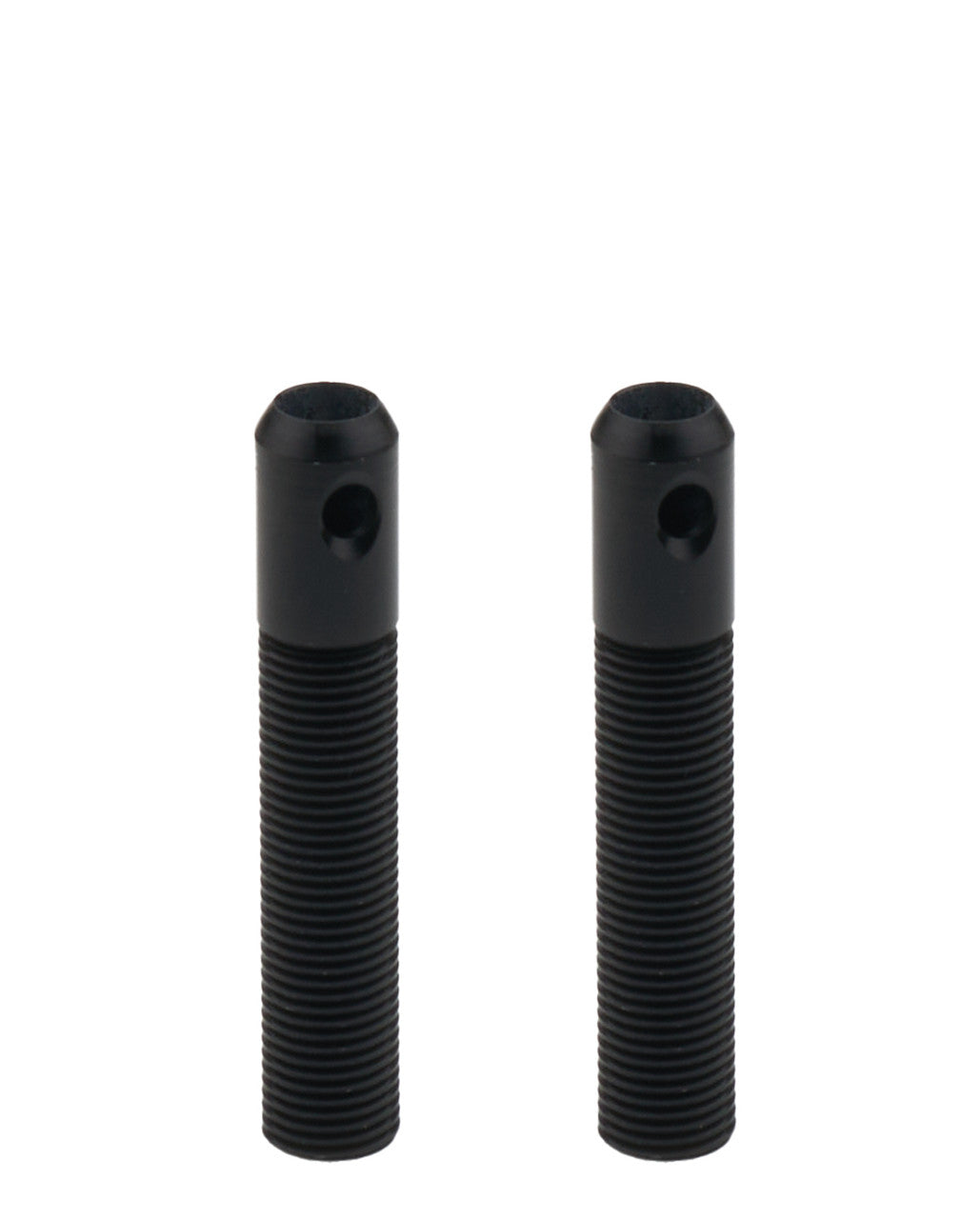 Allstar Performance Replacement Lightweight Aluminum Pins 1/2in Black 2pk ALL18495