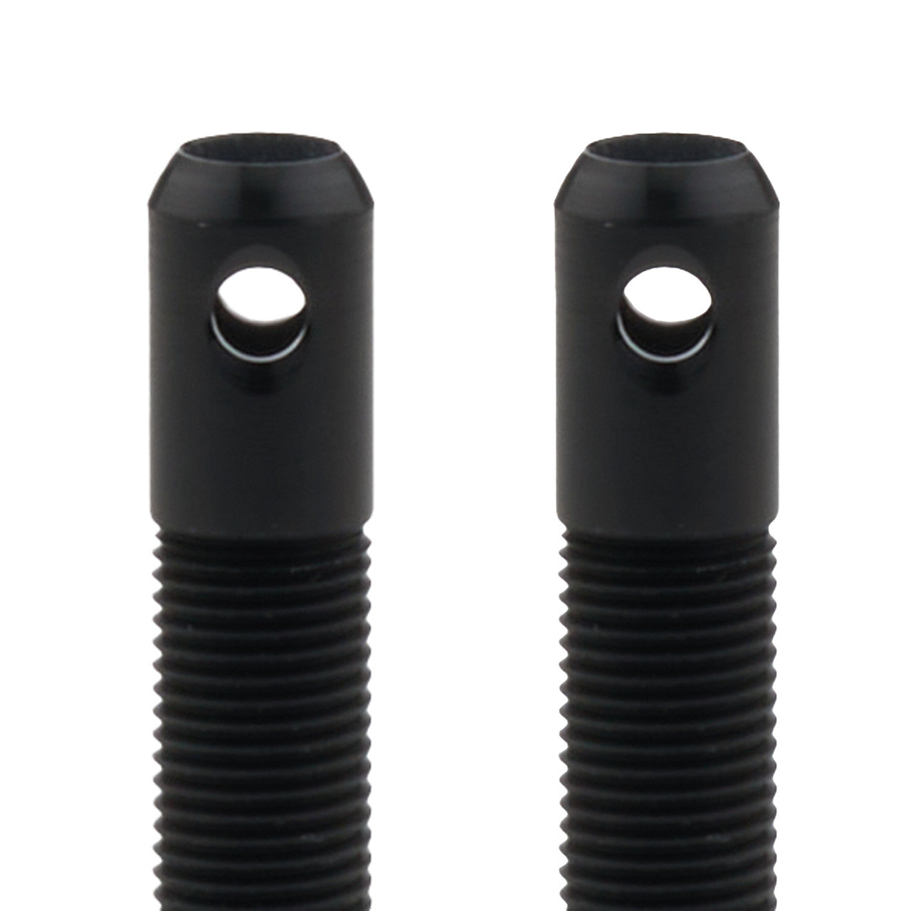 Allstar Performance Replacement Lightweight Aluminum Pins 1/2in Black 2pk ALL18495