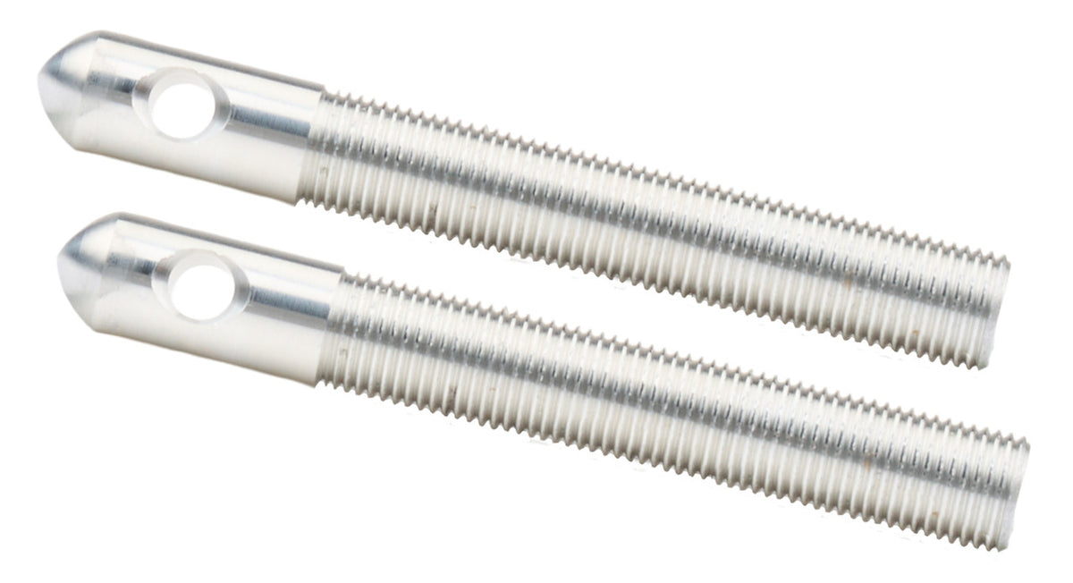Allstar Performance Aluminum Hood Pin Kit 1/2in Silver ALL18500