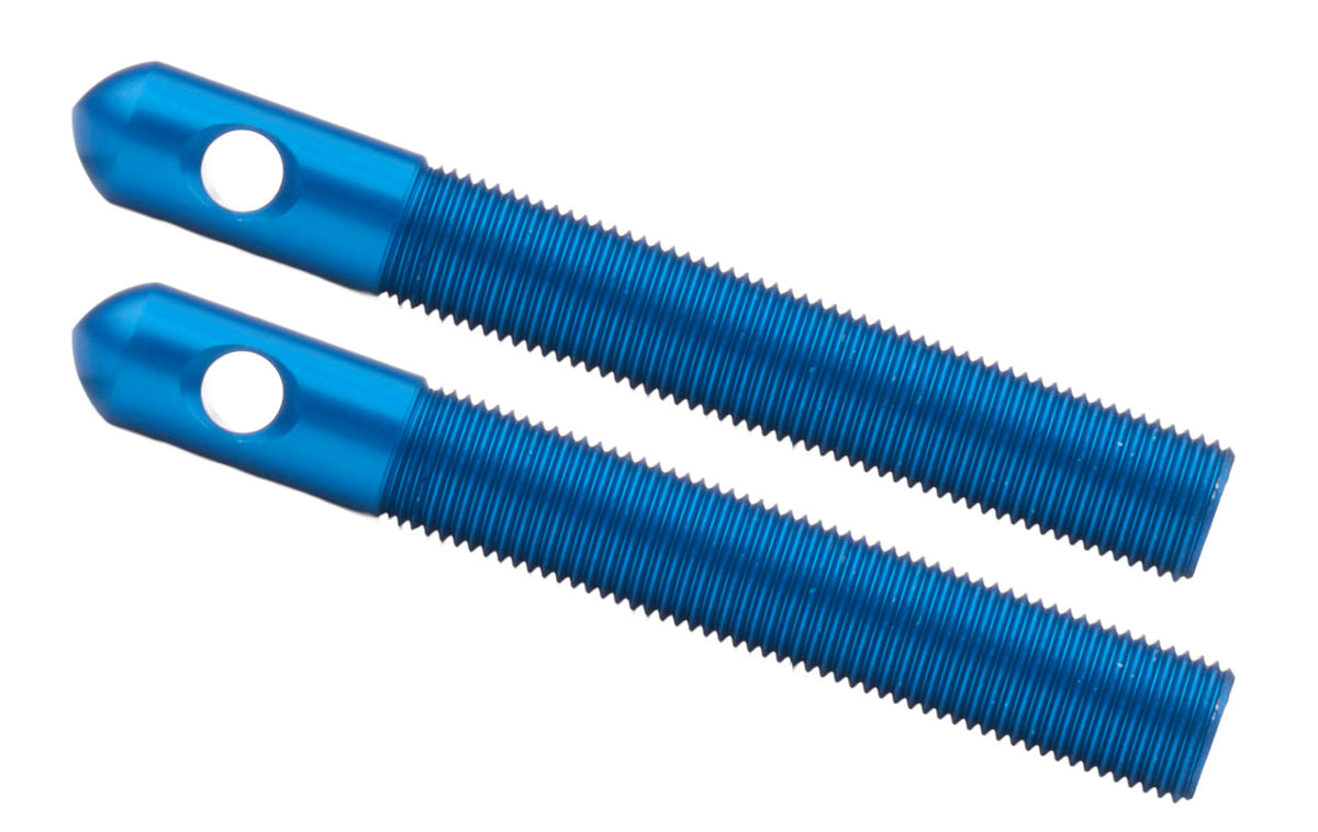 Allstar Performance Aluminum Hood Pin Kit 1/2in Blue ALL18502