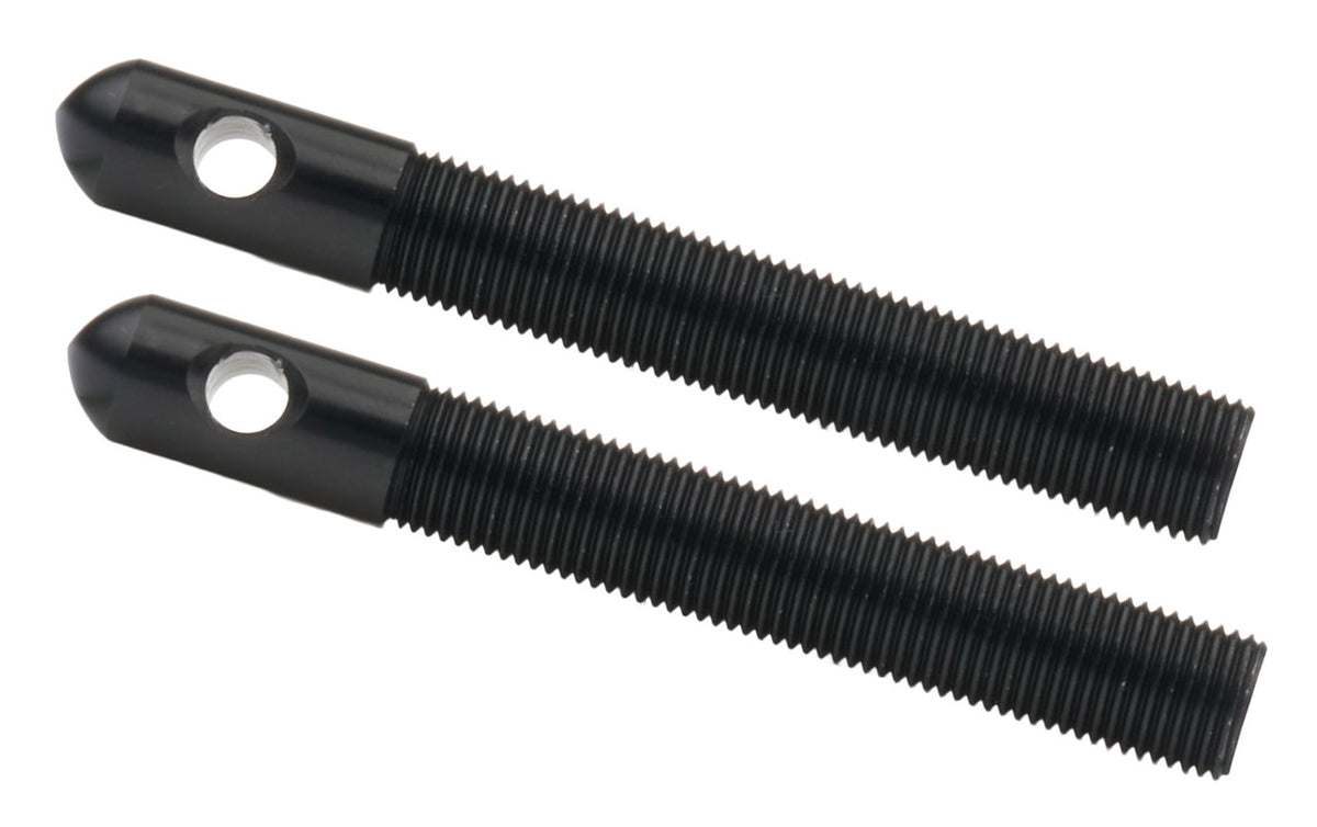 Allstar Performance Aluminum Hood Pin Kit 1/2in Black ALL18504