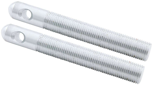 Allstar Performance Alum Hood Pins 1/2in 1/4in Holes Silver 20pk ALL18507-20