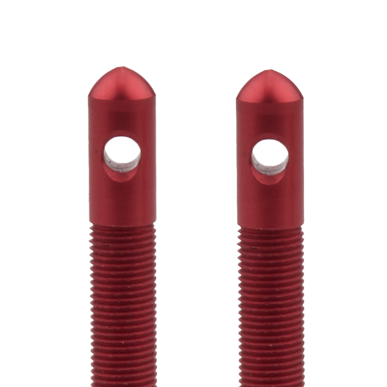 Allstar Performance Replacement Aluminum Pins 1/2in Red 2pk ALL18508