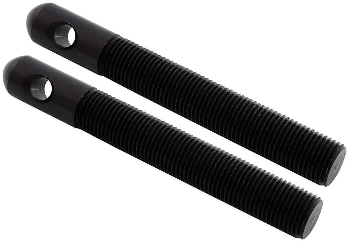 Allstar Performance Replacement Aluminum Pins 1/2in Black 2pk ALL18511