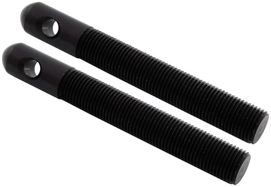 Allstar Performance Alum Hood Pins 1/2in 1/4in Holes Black 20pk ALL18511-20