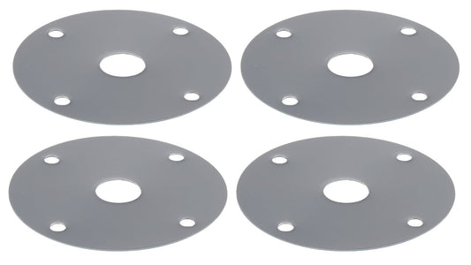 Allstar Performance Scuff Plate Chrome 4pk ALL18517