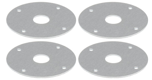 Allstar Performance Scuff Plates Aluminum 1/2in Hole 10pk ALL18518-10