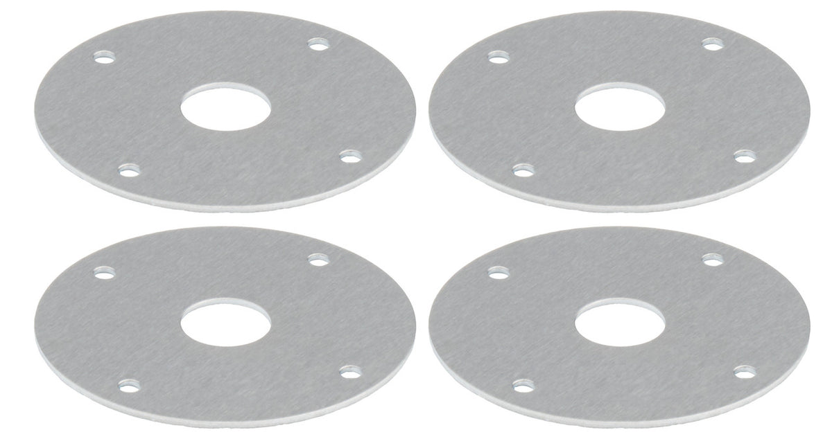 Allstar Performance Scuff Plate Alum 1/2in Hole 50pk ALL18518-50