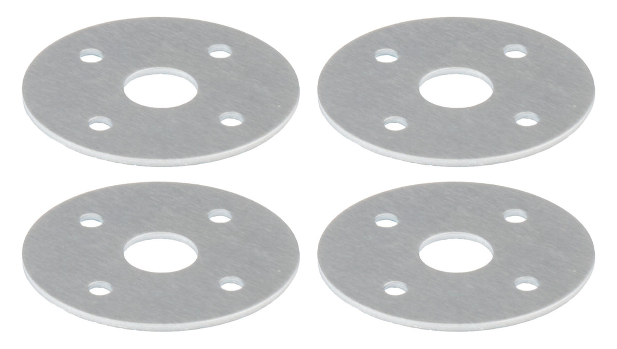 Allstar Performance Scuff Plate Aluminum 3/8in Hole 4pk ALL18519