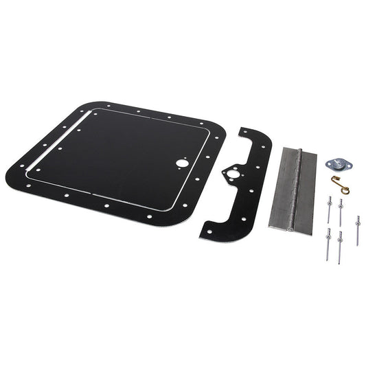 Allstar Performance Access Panel Kit Black 8in x 8in ALL18541