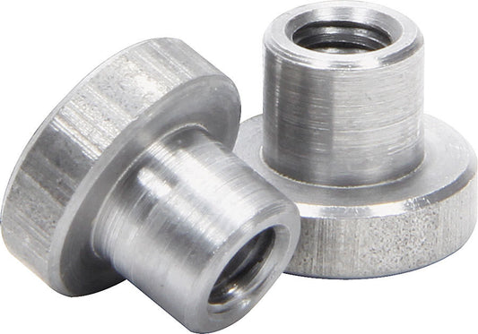 Allstar Performance Weld On Nuts 1/4-20 25pk ALL18546-25