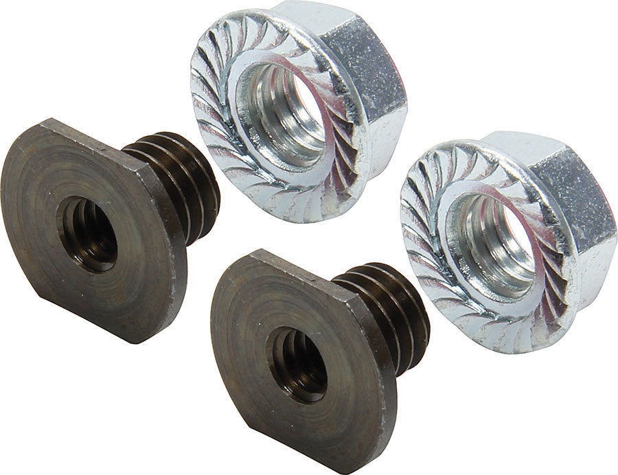 Allstar Performance Threaded Nut Insert Steel 50pk ALL18547-50