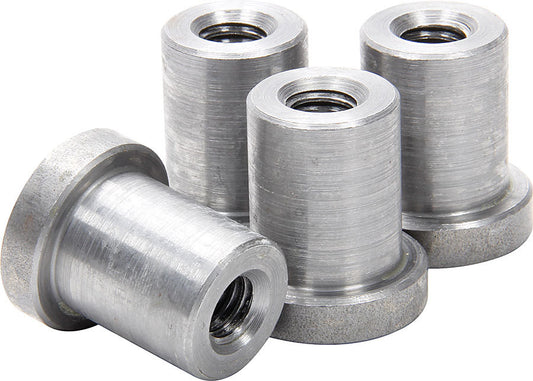 Allstar Performance Weld On Nuts 3/8-16 Long 4pk ALL18550