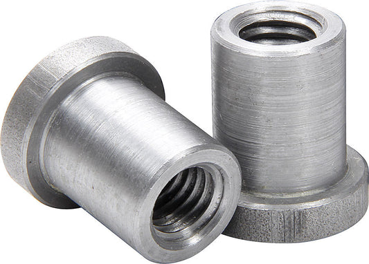 Allstar Performance Weld On Nuts 1/2-13 Long 25pk ALL18552-25