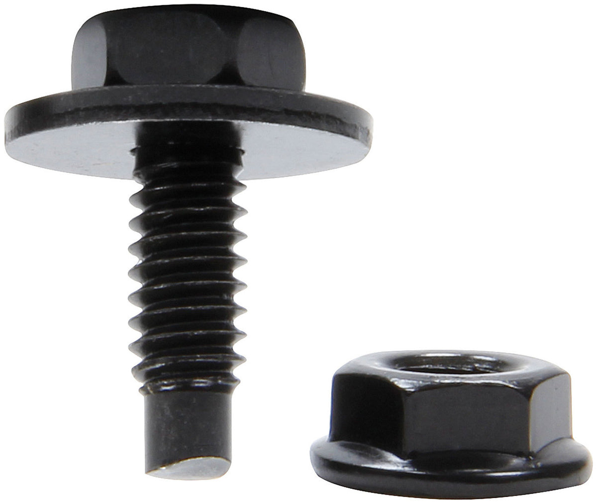 Allstar Performance Body Bolt Kit 10pk Black 3/4in ALL18553