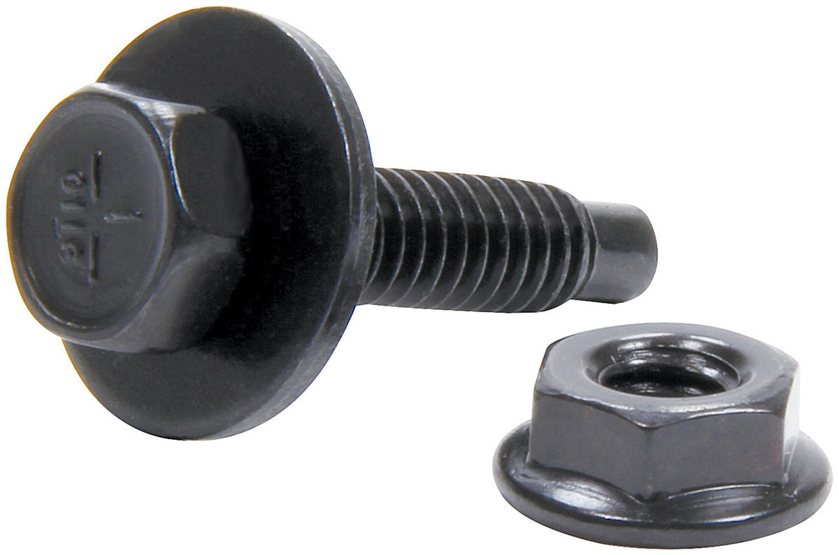 Allstar Performance Body Bolt Kit 50pk Black 1-1/8in ALL18560-50