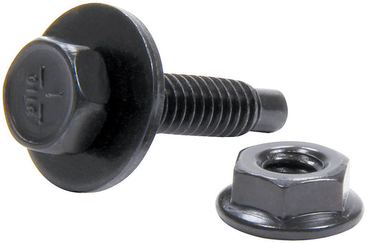 Allstar Performance Body Bolt Kit 50pk Black 1-1/8in ALL18560-50