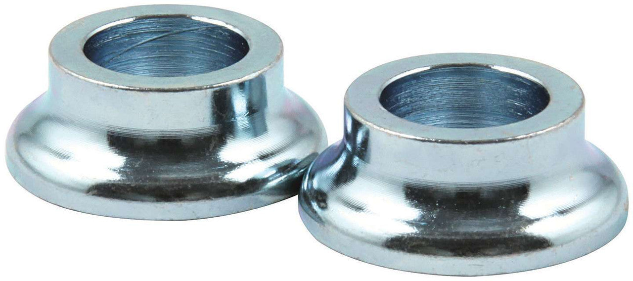Allstar Performance Tapered Spacers Steel 1/2in ID x 3/8in Long ALL18571-10