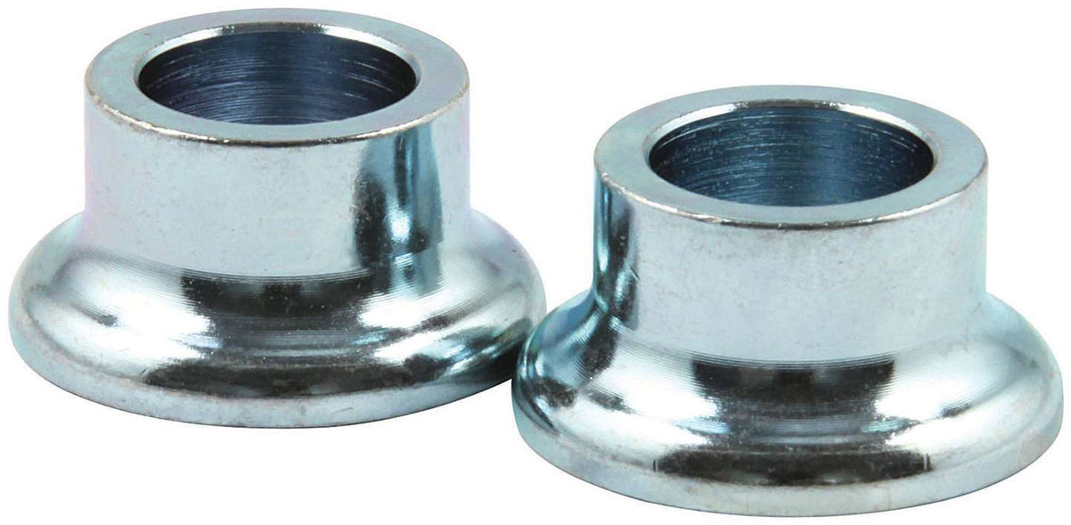 Allstar Performance Tapered Spacers Steel 1/2in ID x 1/2in Long ALL18572-10