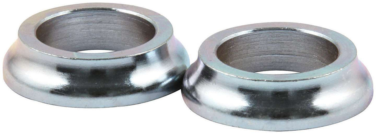 Allstar Performance Tapered Spacers Steel 5/8in ID x 1/4in Long ALL18580-10