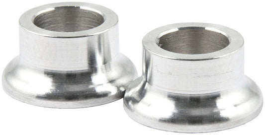 Allstar Performance Tapered Spacers Aluminum 1/2in ID x 1/2in Long ALL18592