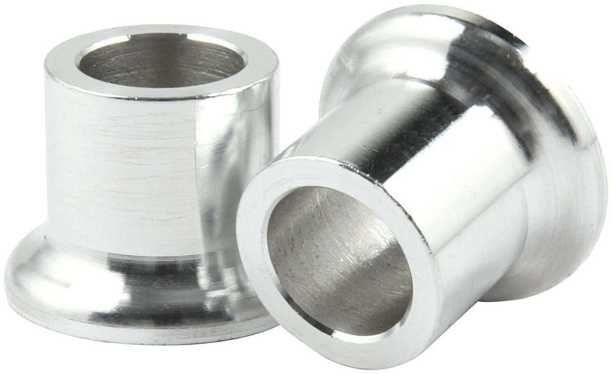 Allstar Performance Tapered Spacers Alum 1/2in ID x 3/4 Long 10pk ALL18594-10