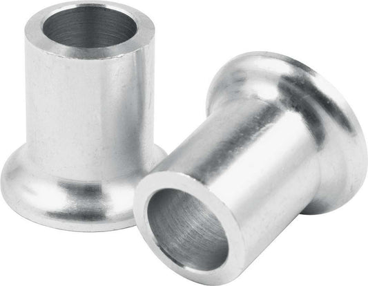 Allstar Performance Tapered Spacers Aluminum 1/2in ID x 1in Long ALL18596
