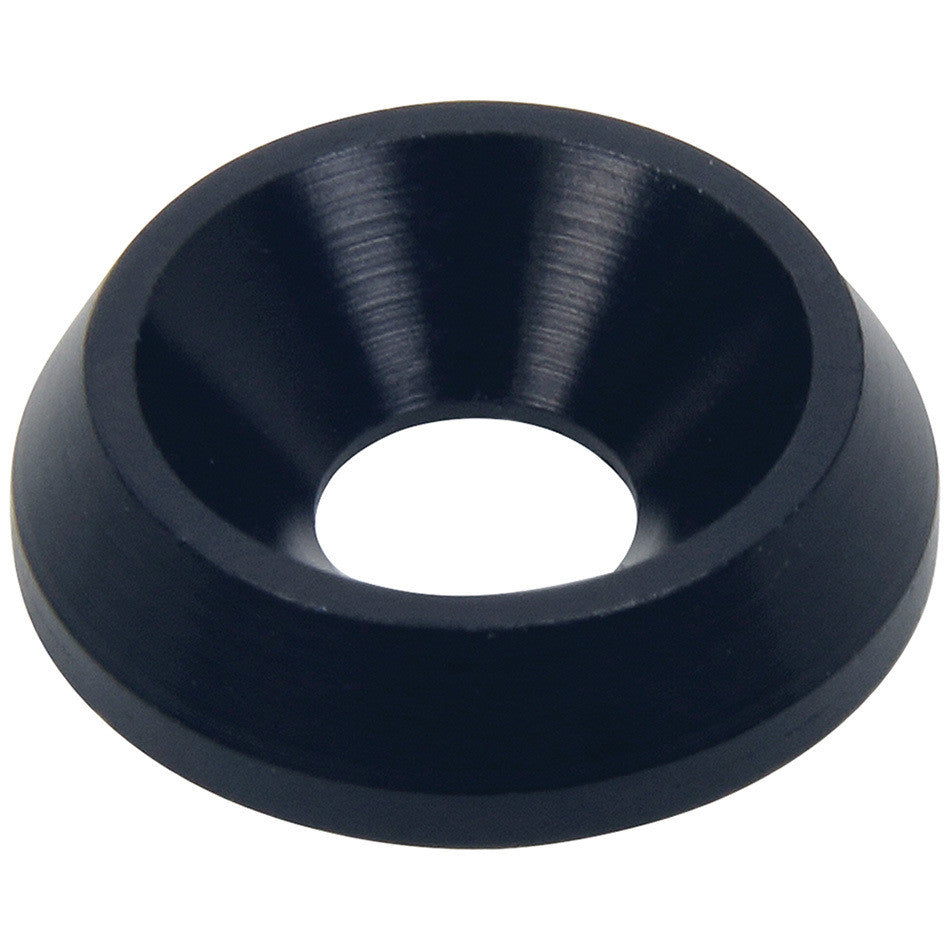 Allstar Performance Countersunk Washer Blk 1/4in x 3/4in 50pk ALL18659-50