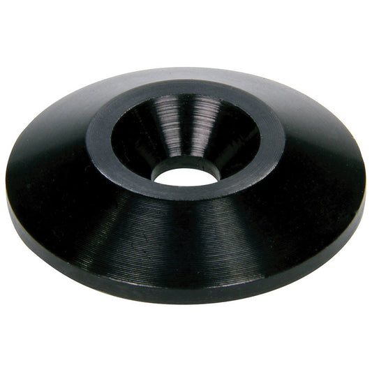 Allstar Performance Countersunk Washer Black #10 50pk ALL18661-50