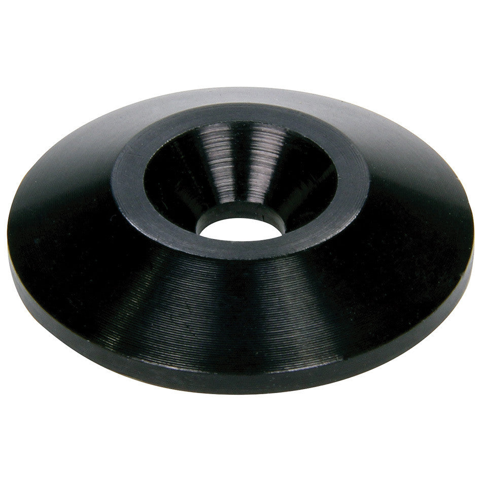 Allstar Performance Countersunk Washer Black #10 10pk ALL18661