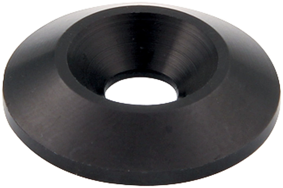 Allstar Performance Countersunk Washer Black 1/4in x 1in 50pk ALL18663-50