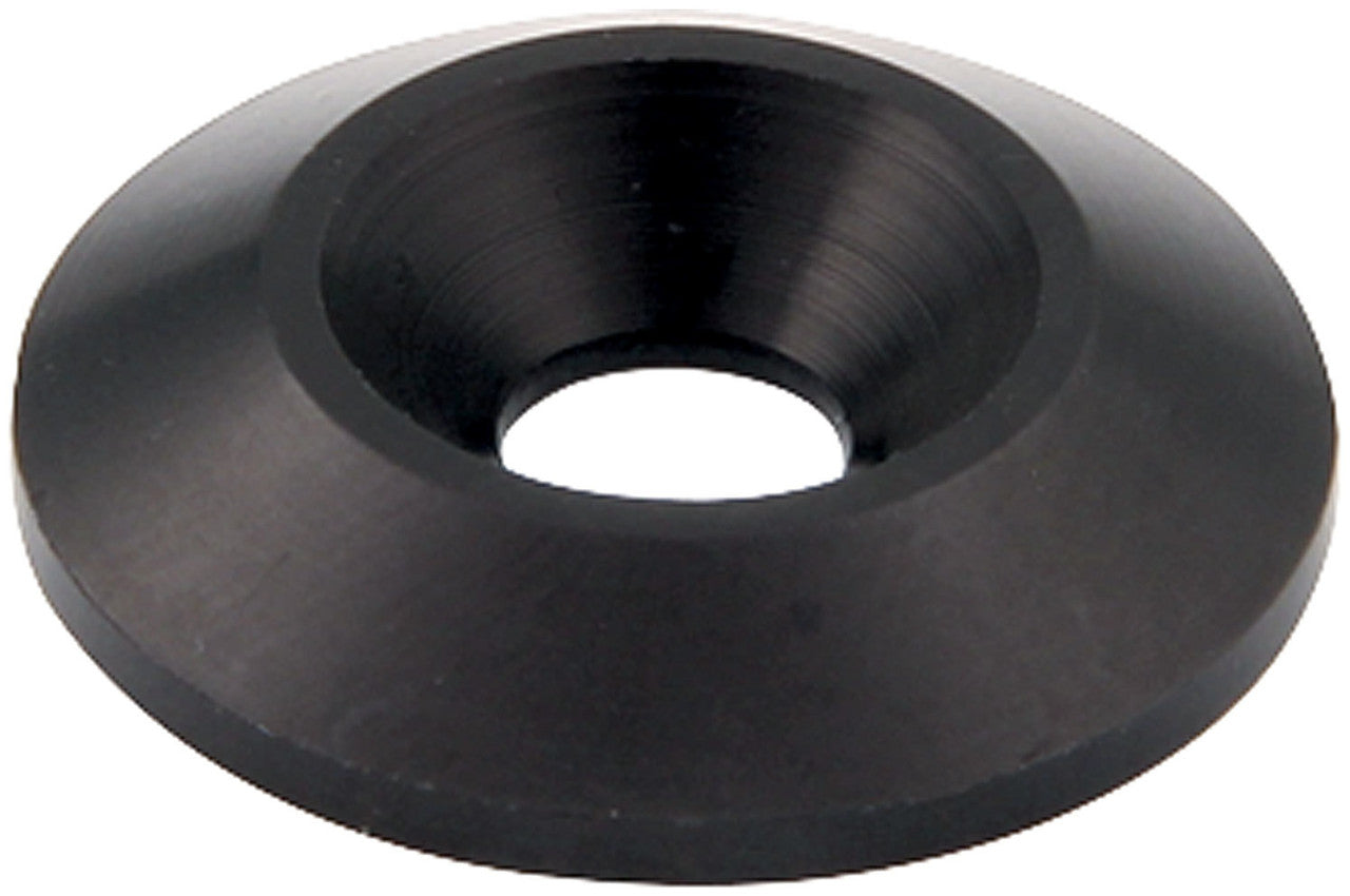 Allstar Performance Countersunk Washer Black 1/4in x 1in 10pk ALL18663