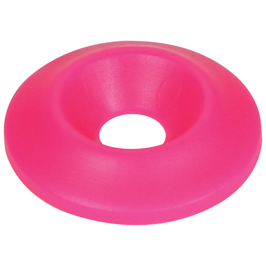 Allstar Performance Countersunk Washer Pink 10pk ALL18696