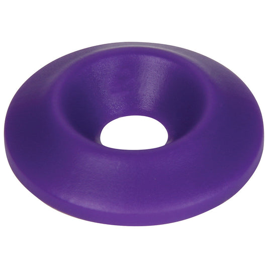 Allstar Performance Countersunk Washer Purple 10pk ALL18697