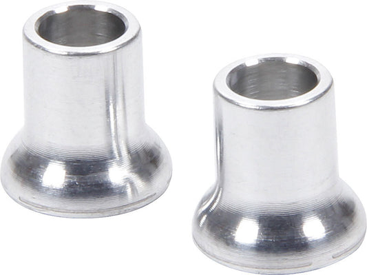 Allstar Performance Tapered Spacers Aluminum 1/4in ID 1/2in Long ALL18702