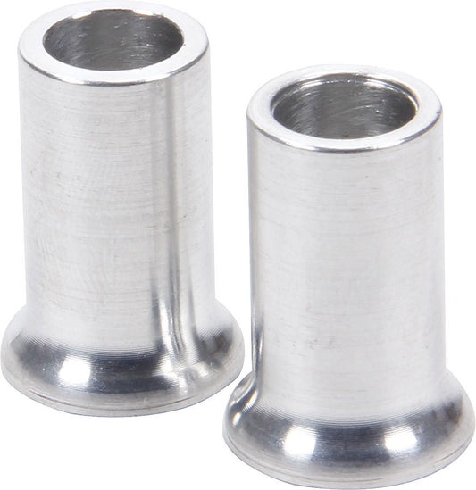 Allstar Performance Tapered Spacers Aluminum 3/8in ID 1in Long ALL18716