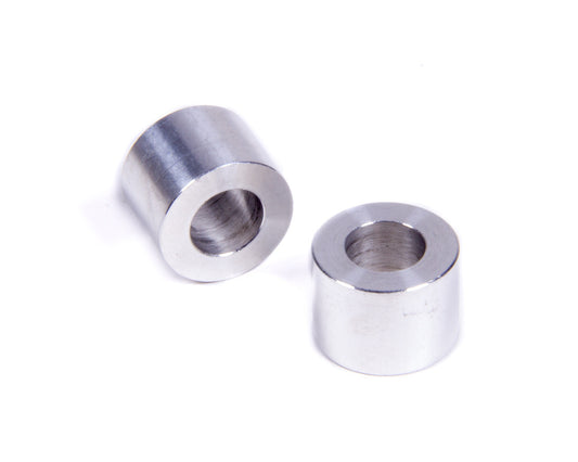 Allstar Performance Flat Spacers Aluminum 1/2in Thick 3/8in ID 11/16inOD ALL18746