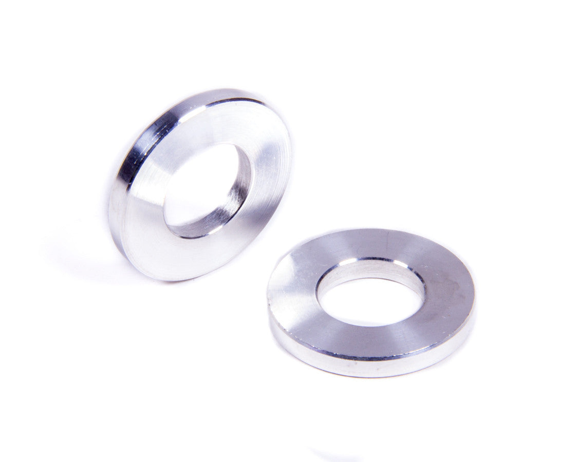 Allstar Performance Flat Spacers Aluminum 1/8in Thick 1/2in ID 1in OD ALL18760