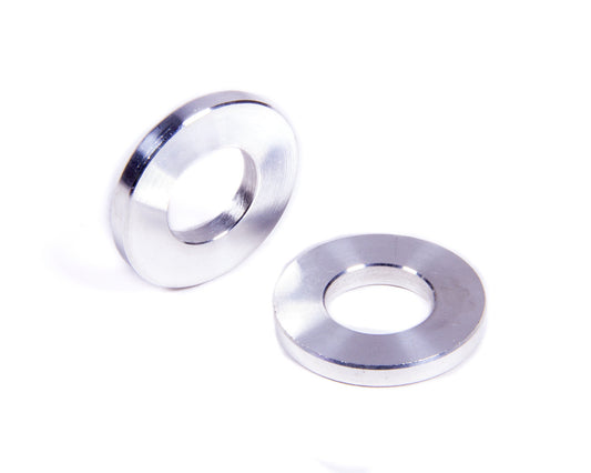 Allstar Performance Flat Spacers Aluminum 1/8in Thick 1/2in ID 1in OD ALL18760