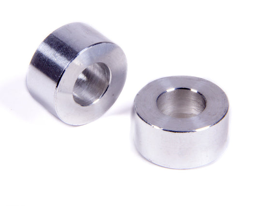 Allstar Performance Flat Spacers Aluminum 1/2in Thick 1/2in ID 1in OD ALL18766