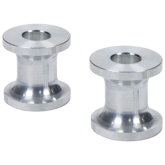Allstar Performance Hourglass Spacers 3/8in ID x 1in OD x 1in Long ALL18824
