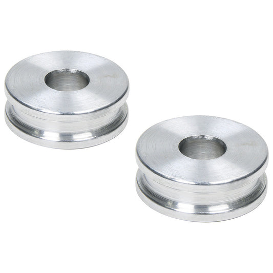 Allstar Performance Hourglass Spacers 1/2in ID x 1-1/2in OD x 1/2in Long ALL18832