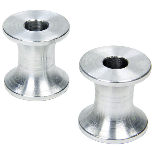 Allstar Performance Hourglass Spacers 1/2in ID x 1-1/2in OD x 1-1/2in Long ALL18836