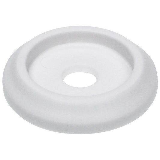 Allstar Performance Body Bolt Washer Plastic White 50pk ALL18846-50