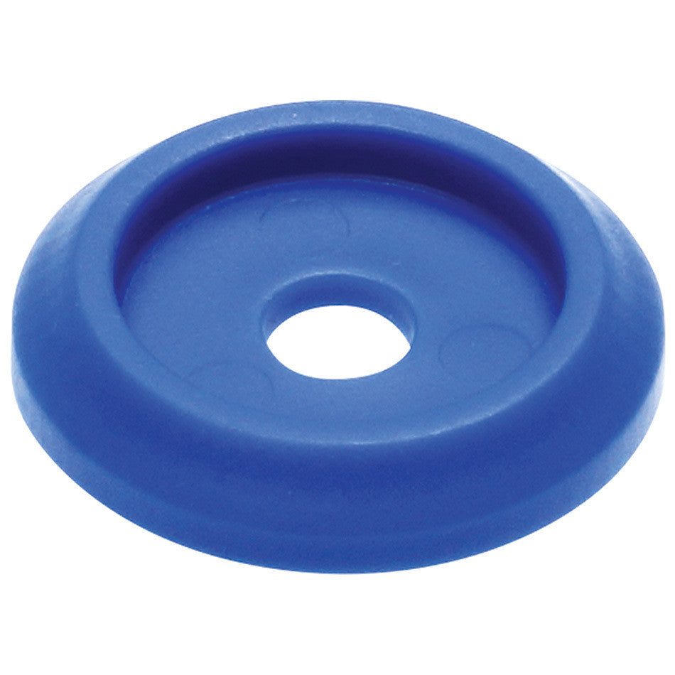 Allstar Performance Body Bolt Washer Plastic Blue 10pk ALL18848