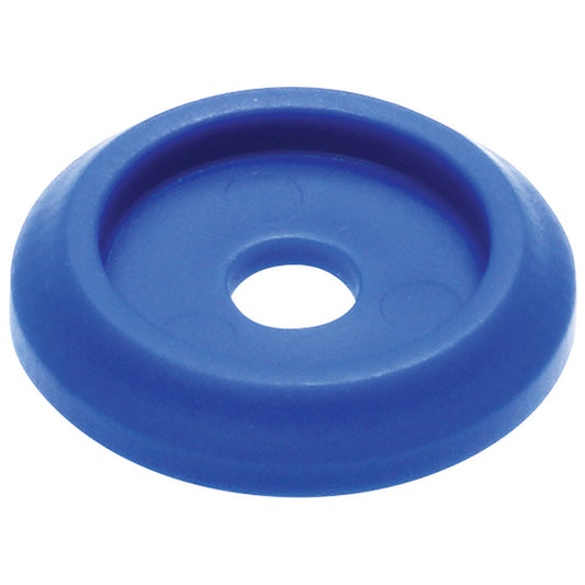 Allstar Performance Body Bolt Washer Plastic Blue 10pk ALL18848